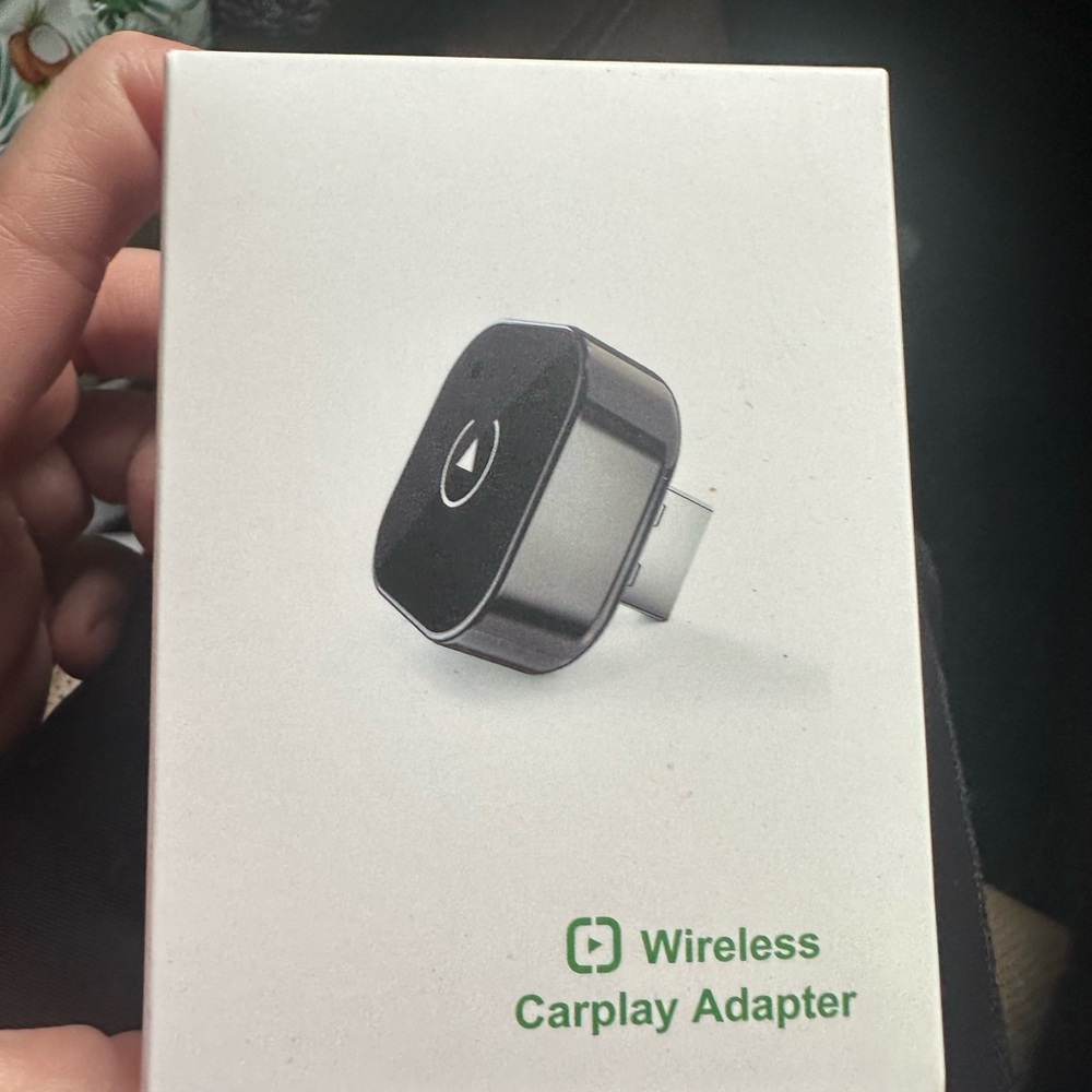 Wireless CarPlay Adapter - Black